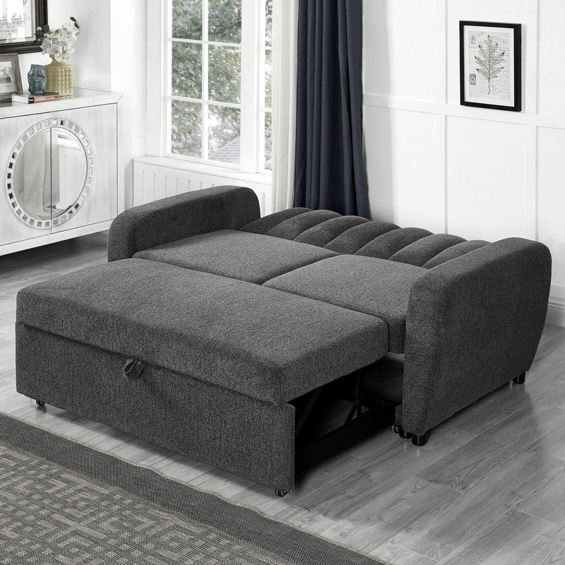 IFDC Fabric Sleeper Loveseat IF 9061 IMAGE 3