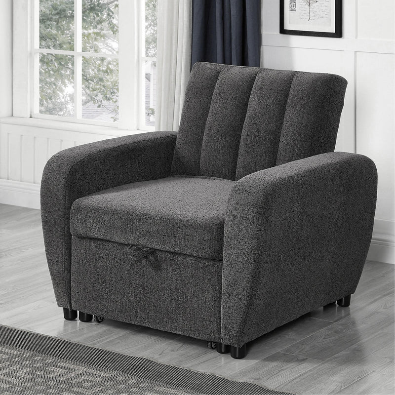 IFDC Fabric Sleeper Chair IF 9060 IMAGE 1