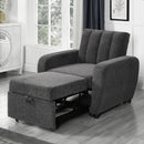 IFDC Fabric Sleeper Chair IF 9060 IMAGE 2