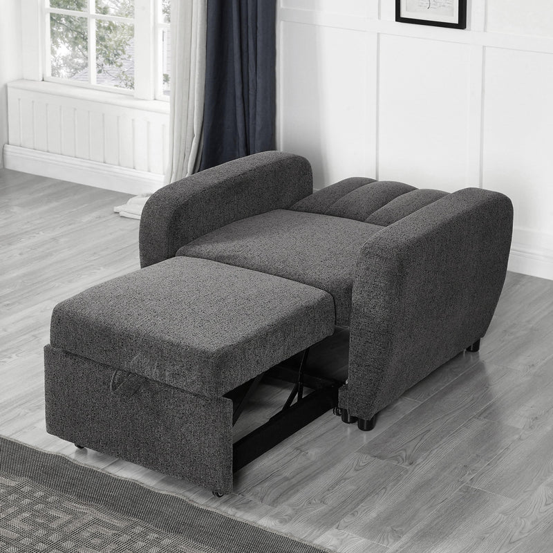 IFDC Fabric Sleeper Chair IF 9060 IMAGE 3