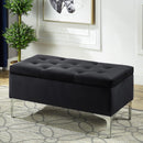 IFDC IF 6256 Storage Bench - Black IMAGE 1
