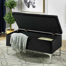 IFDC IF 6256 Storage Bench - Black IMAGE 2