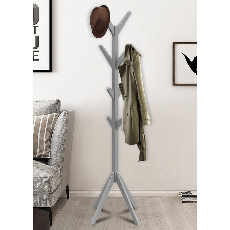 Worldwide Home Furnishings Coat Racks Coat Rack 552-398GY IMAGE 4