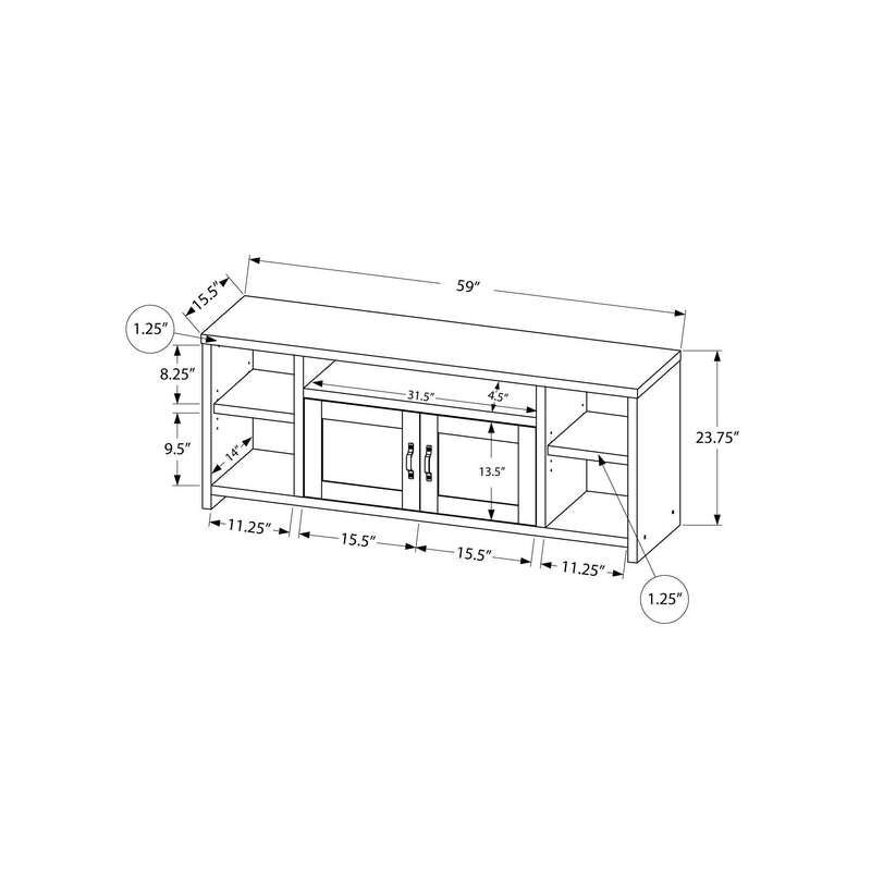 Monarch Flat Panel TV Stand I 2741 IMAGE 12