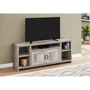 Monarch I 2742 60" TV Stand - Taupe IMAGE 2