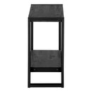 Monarch I 2862 Accent Table - Black/Black IMAGE 3