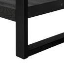 Monarch I 2862 Accent Table - Black/Black IMAGE 7