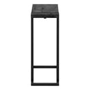 Monarch I 2863 Accent Table - Black/Black IMAGE 3