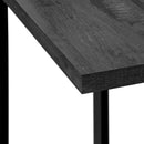 Monarch I 2863 Accent Table - Black/Black IMAGE 6