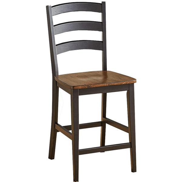 A-America Stormy Ridge Pub Height Stool STOBL355K IMAGE 1