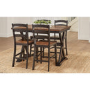  A-America Stormy Ridge STOBL355K Ladderback Stool IMAGE 4