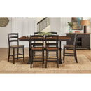  A-America Stormy Ridge STOBL355K Ladderback Stool IMAGE 5
