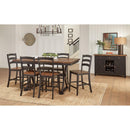  A-America Stormy Ridge STOBL355K Ladderback Stool IMAGE 7