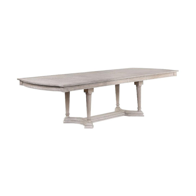 Acme Furniture Wynsor Dining Table with Trestle Base 67530 IMAGE 2