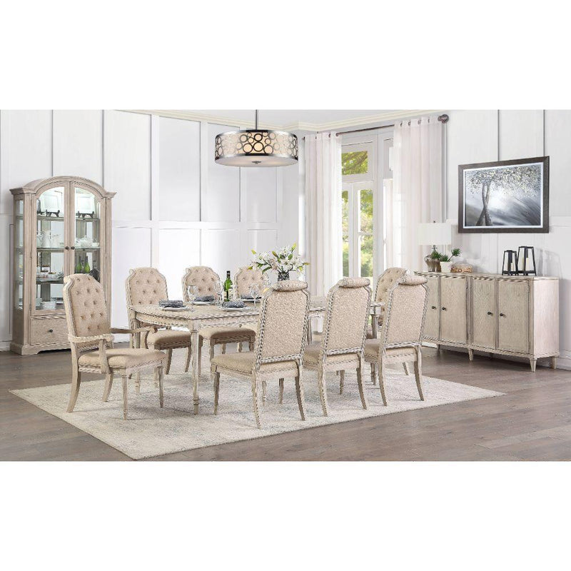 Acme Furniture Wynsor Dining Table 67540 IMAGE 4