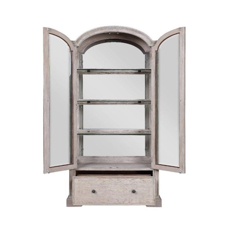 Acme Furniture Wynsor 67535 Curio Cabinet IMAGE 3