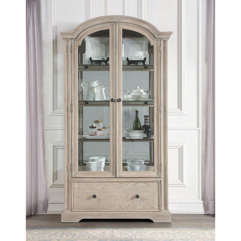 Acme Furniture Wynsor 67535 Curio Cabinet IMAGE 4