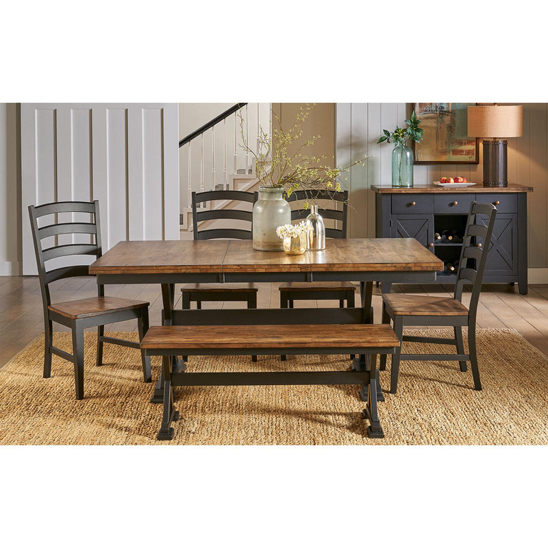 A-America Stormy Ridge STOBL6700 Gathering Height Trestle Table IMAGE 7