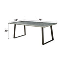 Acme Furniture Kaylia 70105 Dining Table IMAGE 6