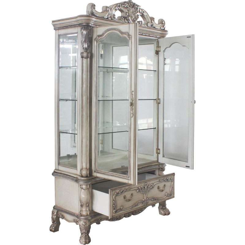 Acme Furniture Dresden 68182 Curio Cabinet IMAGE 3