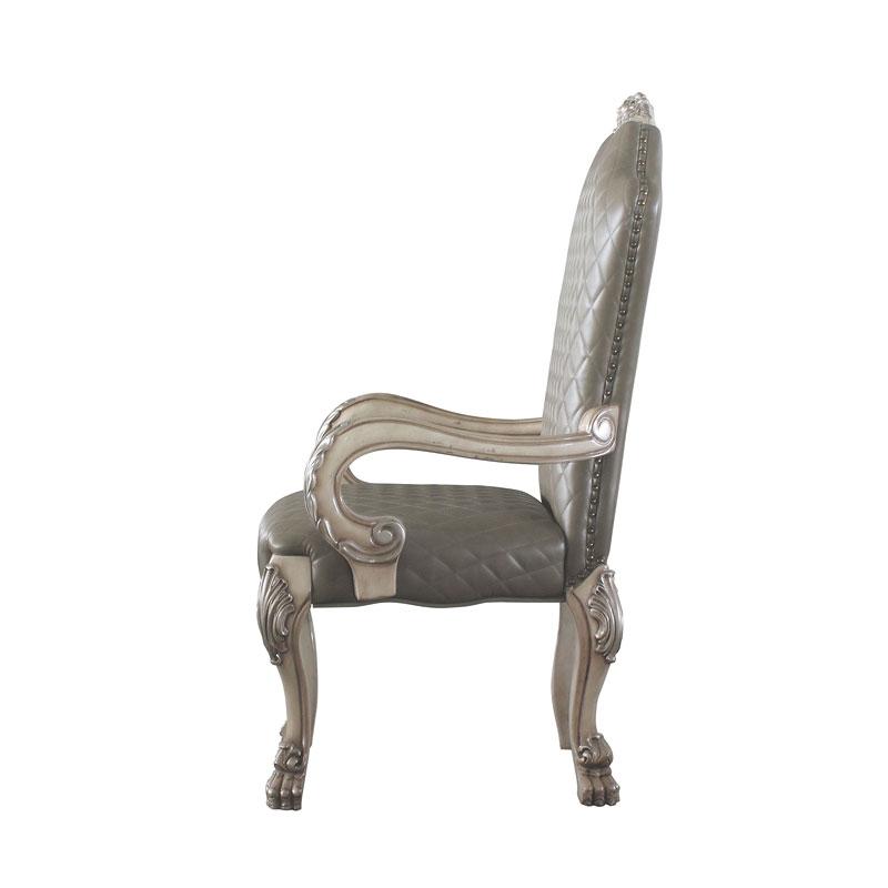 Acme Furniture Dresden Arm Chair 68173 IMAGE 3