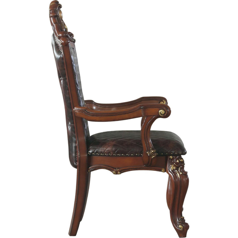 Acme Furniture Picardy Arm Chair 68223 IMAGE 3