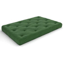  IFDC 8" A Superior Futon Mattress- Green IMAGE 1