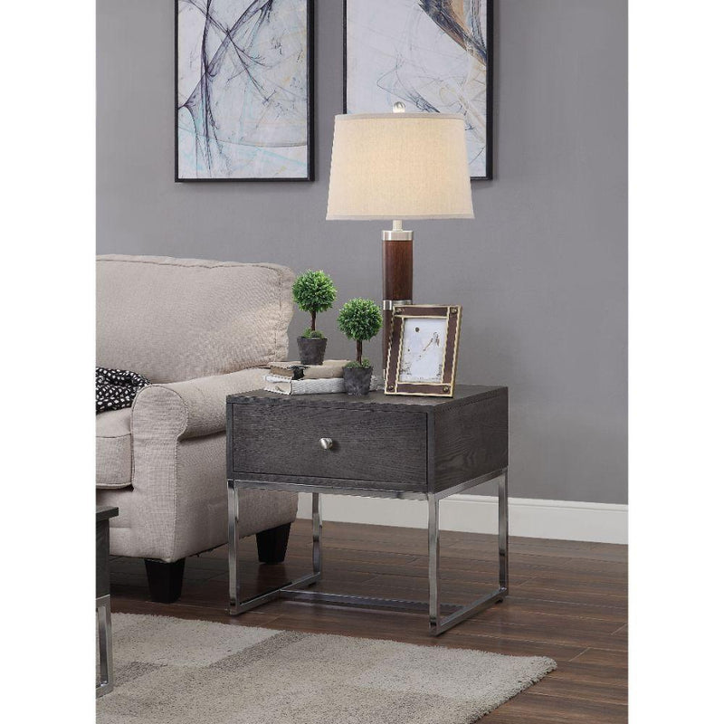 Acme Furniture Iban End Table 81172 IMAGE 6