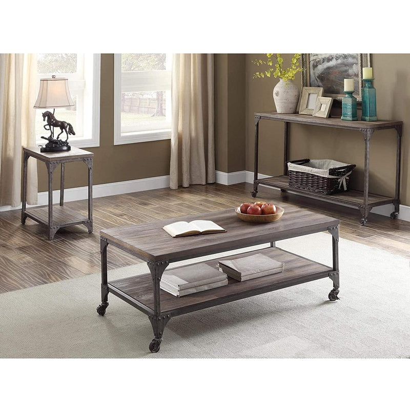 Acme Furniture Gorden Sofa Table 81449 IMAGE 2