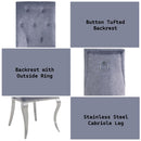 Acme Furniture Dekel 70143 Side Chair IMAGE 8