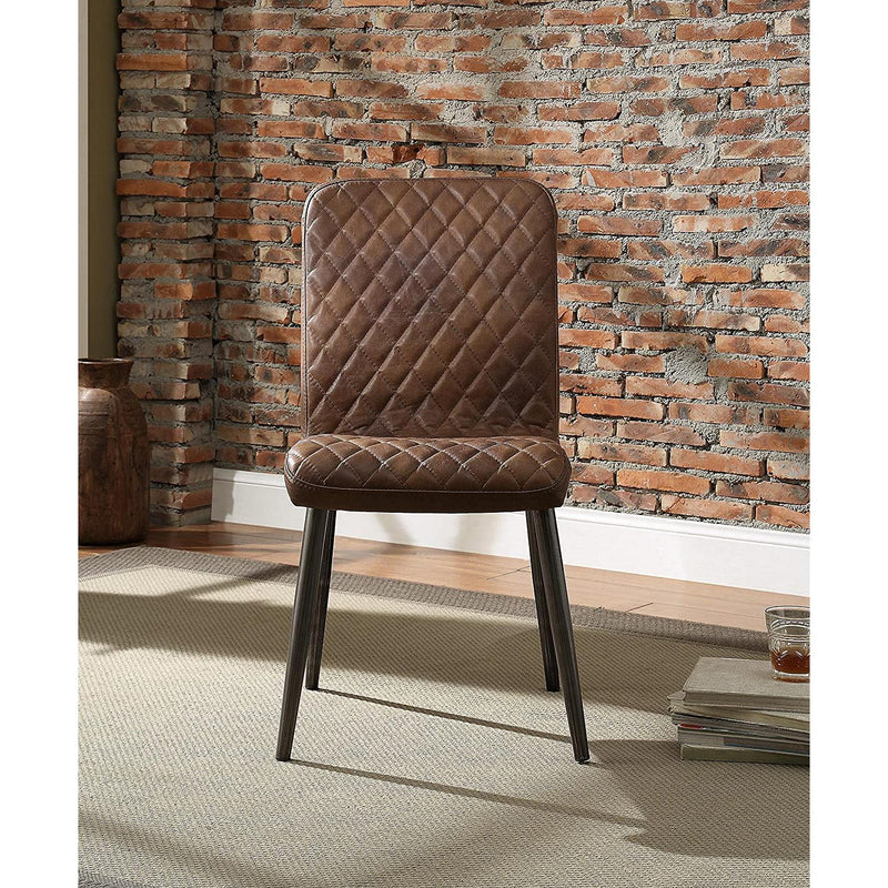 Acme Furniture Millertton Dining Chair 70423 IMAGE 3