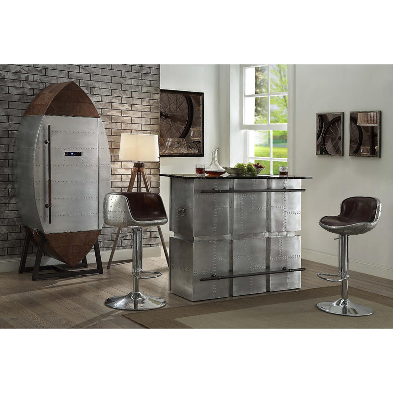 Acme Furniture Brancaster 70450 Bar Table with Marble Top IMAGE 8