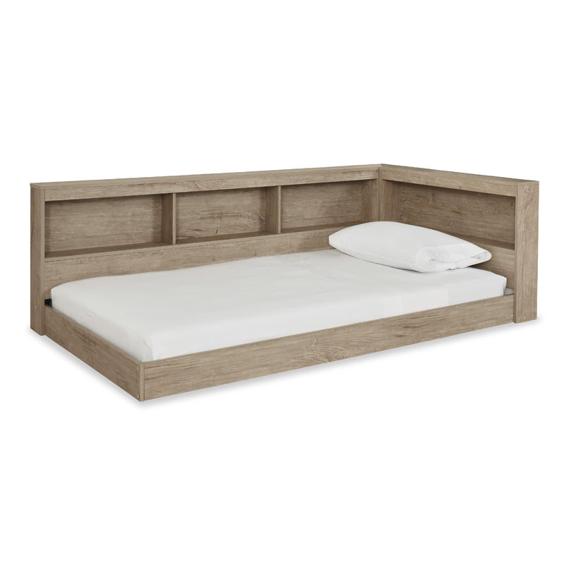 Signature Design by Ashley Oliah Twin Bookcase Bed with Storage EB2270-163/EB2270-182 IMAGE 1