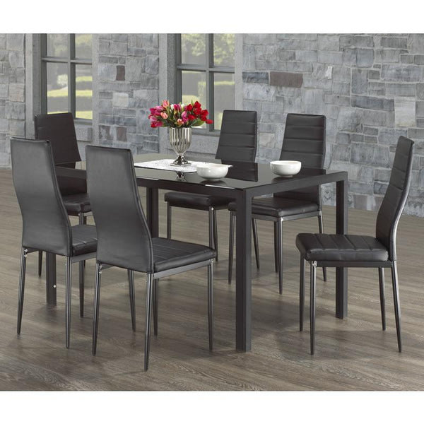 IFDC IF-5054 7 pc Dining Set IMAGE 1