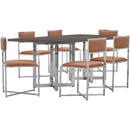  Modus Furniture International Amalfi Dining Chair 1A8366X IMAGE 3