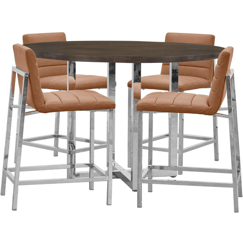  Modus Furniture International Amalfi Counter Height Stool 1A8370M IMAGE 3