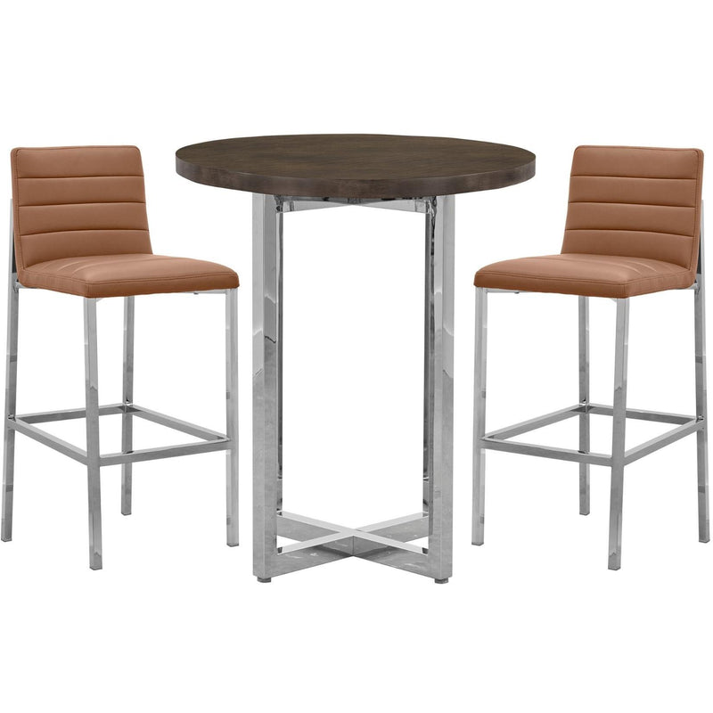  Modus Furniture International Amalfi Pub Height Stool 1A8368M IMAGE 4