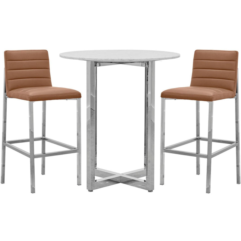  Modus Furniture International Amalfi Pub Height Stool 1A8368M IMAGE 5