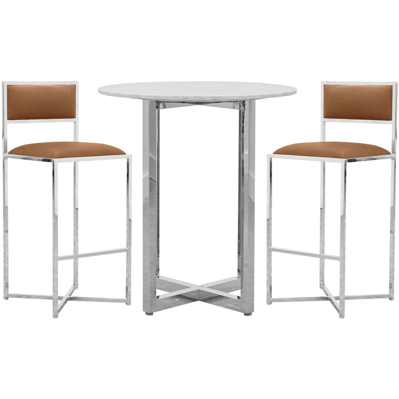  Modus Furniture International Amalfi Pub Height Stool 1A8368X IMAGE 4