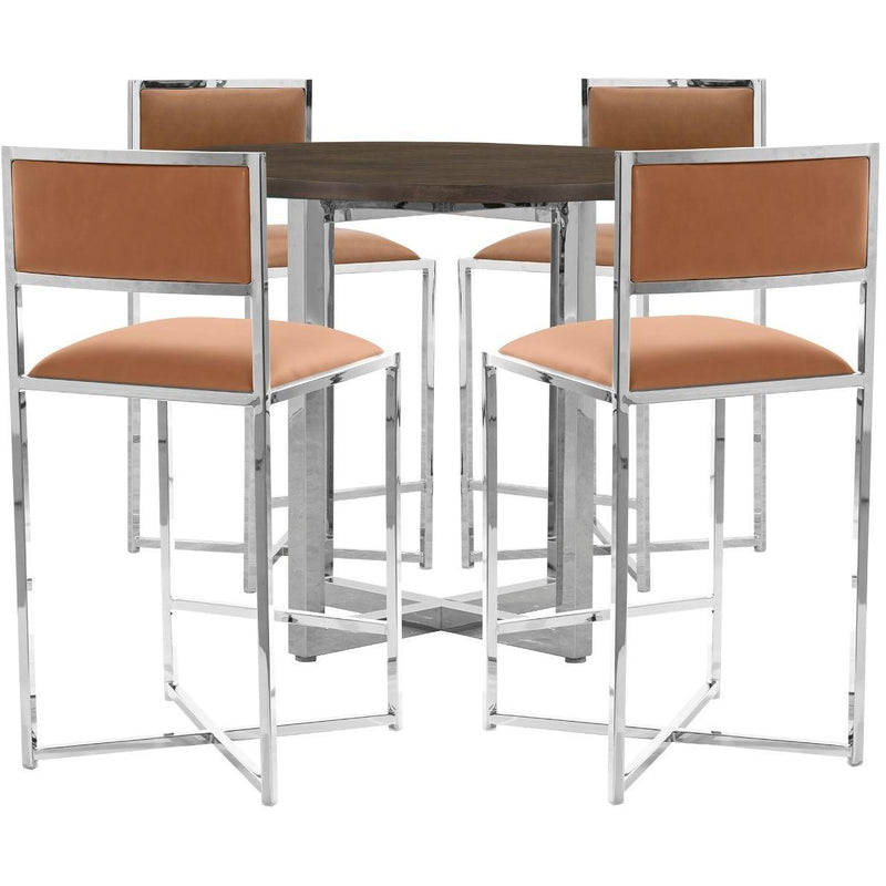  Modus Furniture International Amalfi Counter Height Stool 1A8370X IMAGE 4