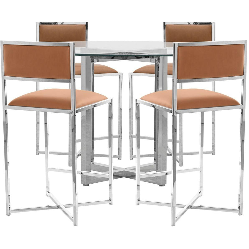  Modus Furniture International Amalfi Counter Height Stool 1A8370X IMAGE 5