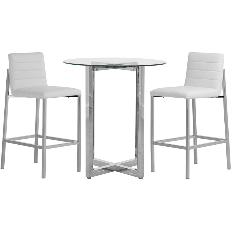  Modus Furniture International Amalfi Pub Height Stool 1AA468M IMAGE 5