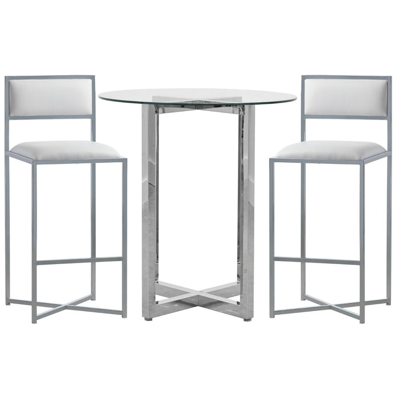  Modus Furniture International Amalfi Pub Height Stool 1AA468X IMAGE 5