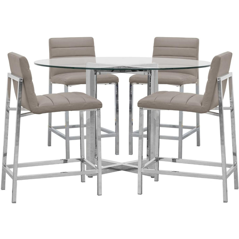  Modus Furniture International Amalfi Counter Height Stool 1AE270M IMAGE 3
