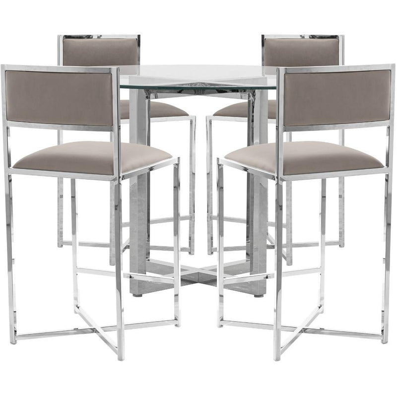  Modus Furniture International Amalfi Counter Height Stool 1AE270X IMAGE 4