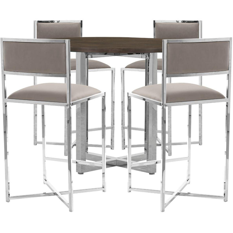  Modus Furniture International Amalfi Counter Height Stool 1AE270X IMAGE 5