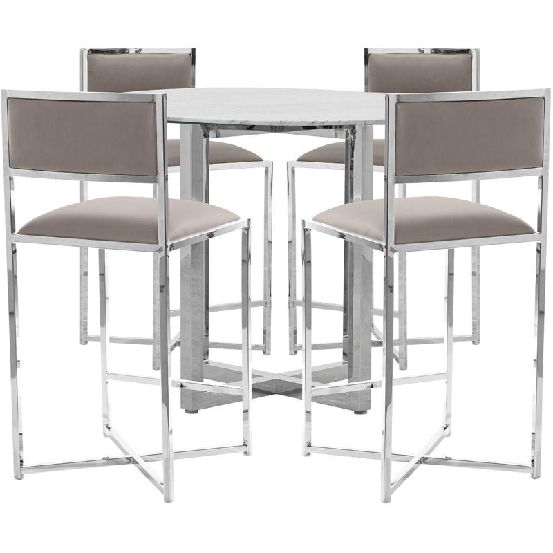  Modus Furniture International Amalfi Counter Height Stool 1AE270X IMAGE 6