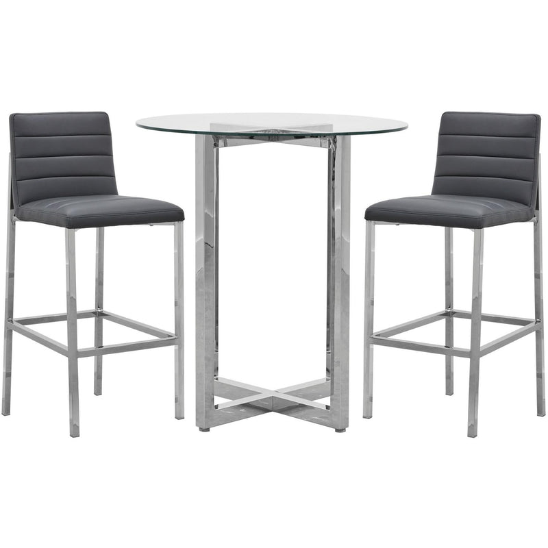  Modus Furniture International Amalfi Pub Height Stool 1AE868M IMAGE 3