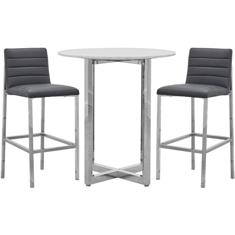  Modus Furniture International Amalfi Pub Height Stool 1AE868M IMAGE 5