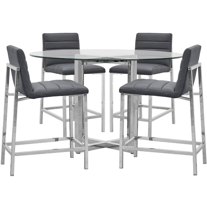  Modus Furniture International Amalfi Counter Height Stool 1AE870M IMAGE 3